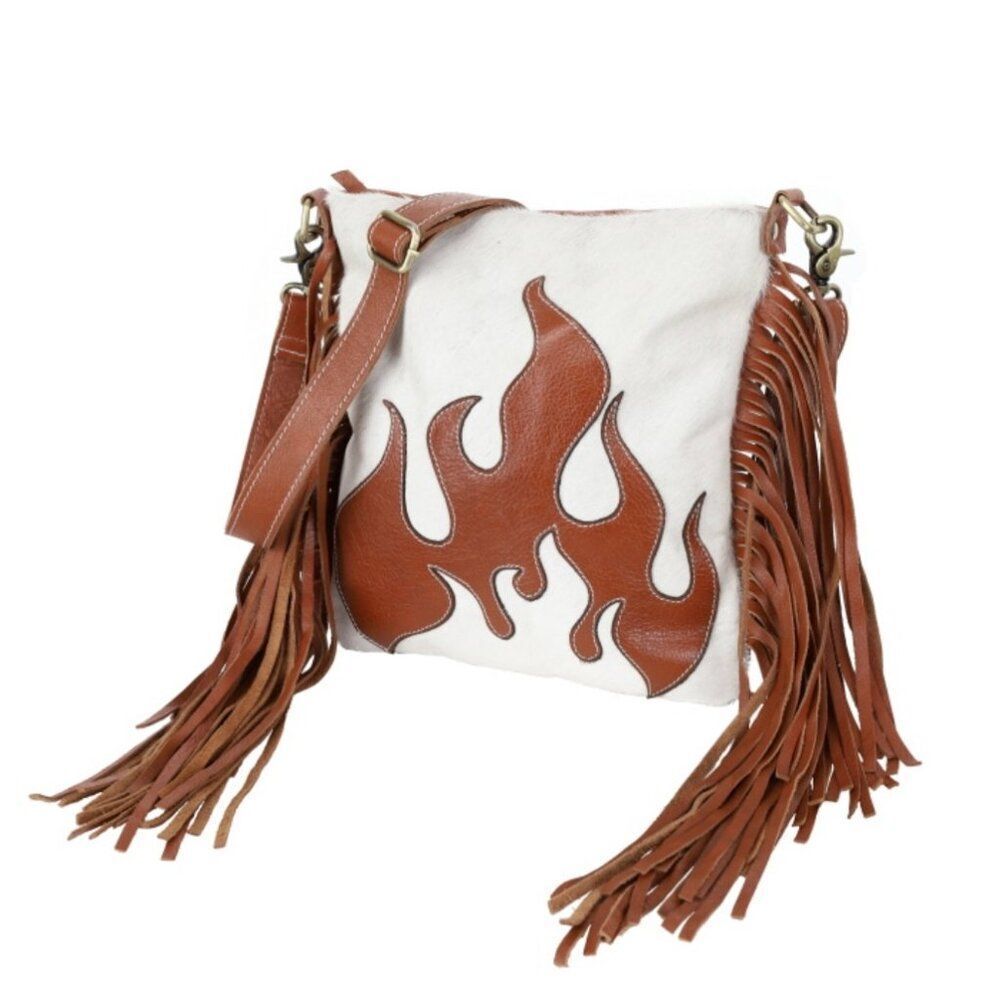 The Klassy Cowgirl Fired-Up Crossbody Bag